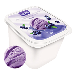 «MOROZPRODUCT» blueberry cream in cuvettes